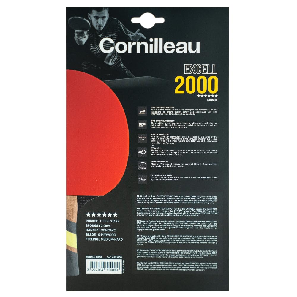 Cornilleau Excell 2000 Carbon