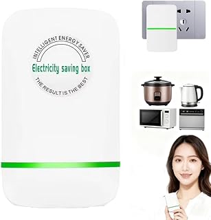 Eco Volt Pro Energy Saver - Save Electricity, Power Nova Energy Saverr, Smart Eco Volt Pro Electricity Saving Box 90v-250v 30kw | Power Stabilizer, Electricity Energy Saver for Home, Market (1pcs)