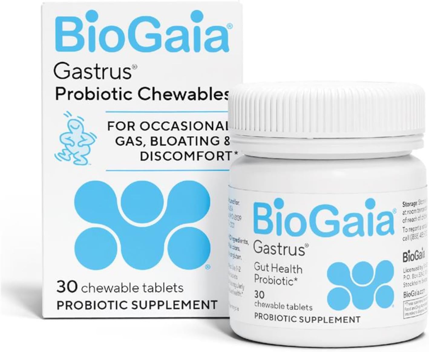 Biogaia Gastrus® 30 Chewable Tablets