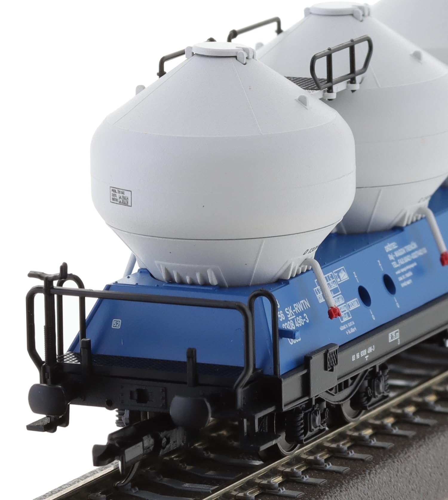 Tillig 01119 TT - Set di 2 Silowagen Uacs 451.1, Raj-Wagon Trencin spol. s.r.o.