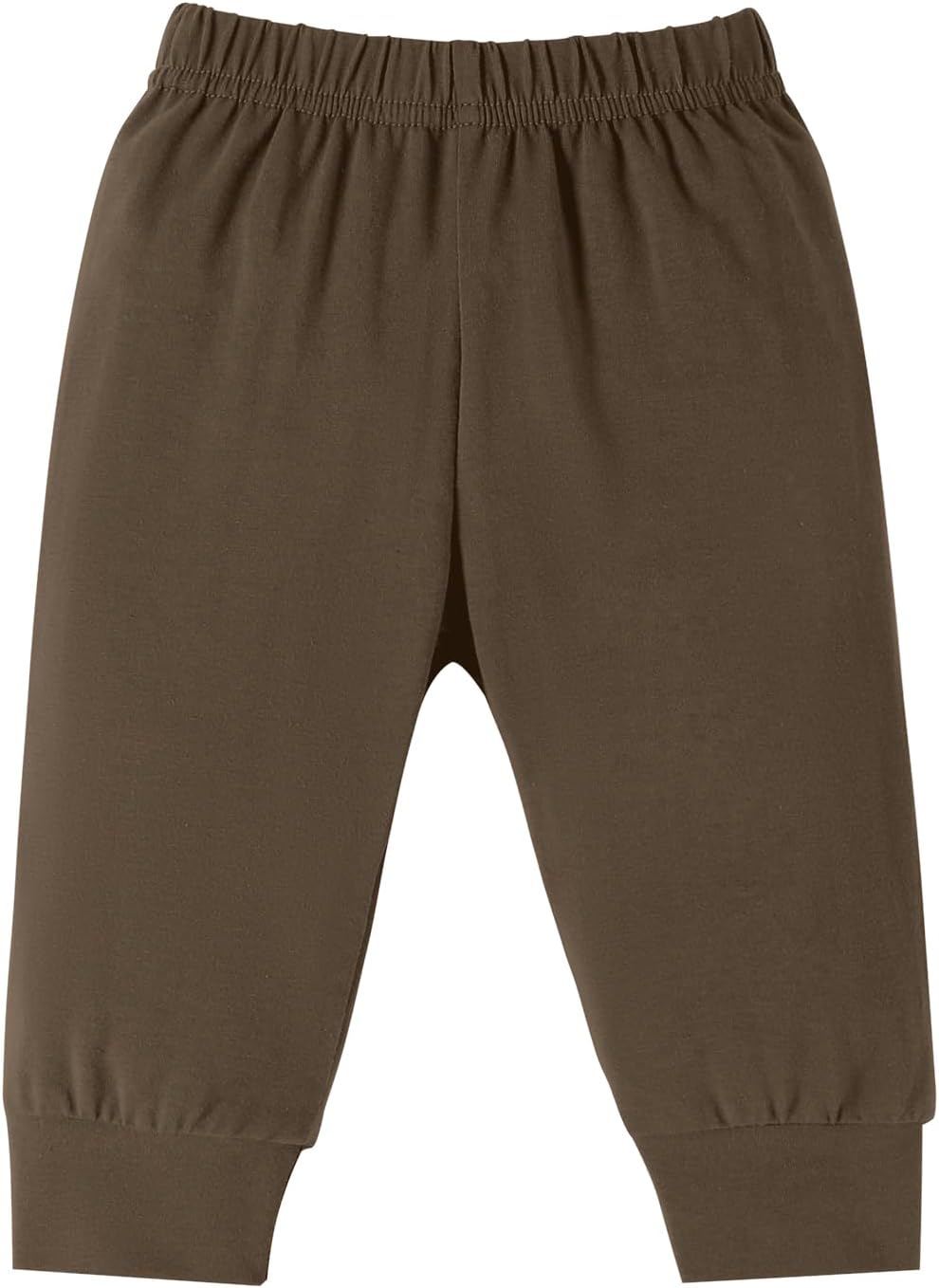 DREAM BUS 5 Pack Baby Boys Pants Toddler Pull on Sweatpants Infant Cotton Joggers Unisex Baby Leggings for Newborn-24M - Image 6