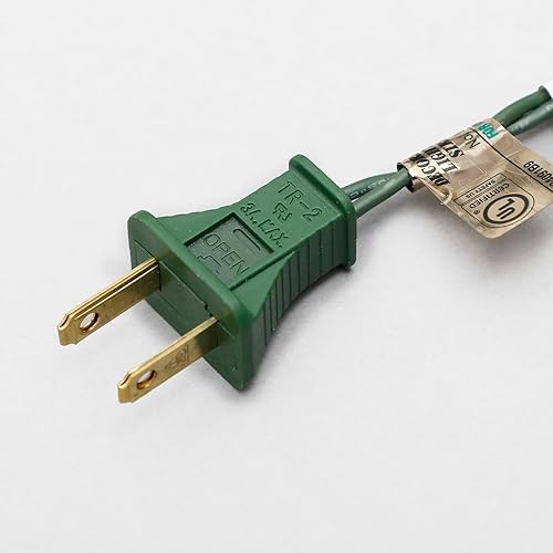 Miniatura 16 de Home Heritage Árbol de Navidad artificial Stanley de 7 pies, preiluminado con conos de pino y bayas, 350 luces incandescentes blancas y 335 puntas