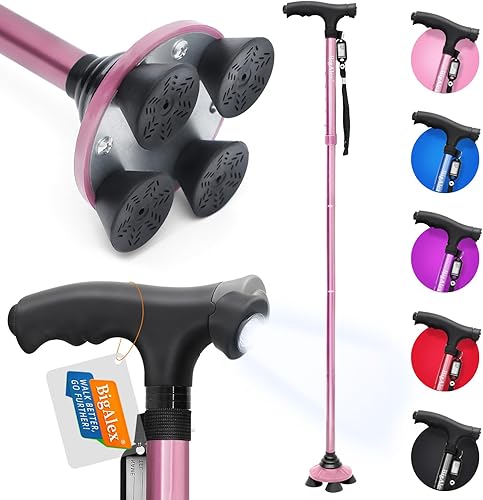 Vista 23 de bigalex base cuádruple Negro (33"-38")