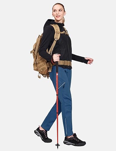 Pantalon De Survêtement Ample Doublé Polaire Pour Femme – Confortable, Avec Poches Profondes Et Cordon Ajustable