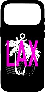 LAX Airport Code Baggage TAG Los Angeles California USA Case for iPhone 17 Pro Max