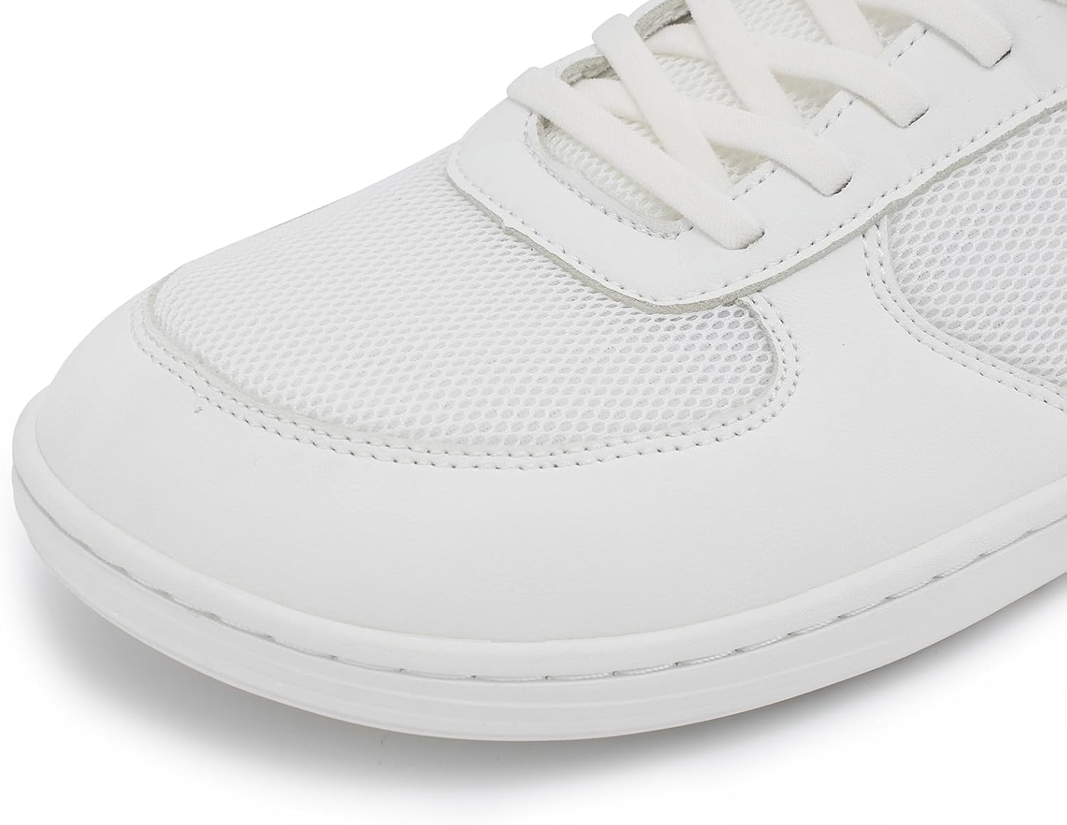 Pulltop Barefoot Wide Toe Box Shoes for Men - Minimalist Barefoot Dress Shoes Sneakers Zero Drop Slip on Walking Non Slip Shoes for Men - Image 6