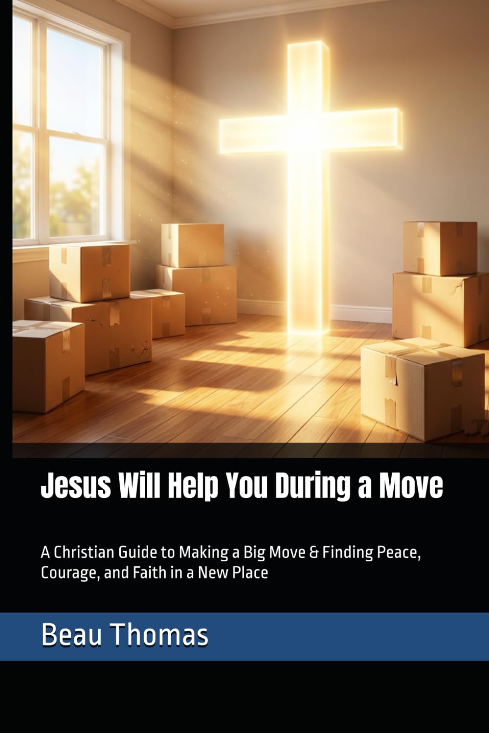 Jesus Will Help You During a Move: A Christian Guide to Making a Big Move & Finding Peace, Courage, and Faith in a New Place (Jesus Will Help You Collection)
