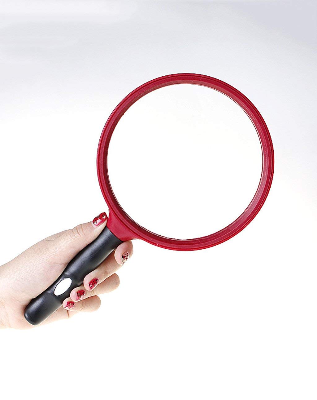 Vergrößern Handlupe HD Glas Hochleistungs-optische Lupe Tablet Älteres Kind Lesen Leselupe Handheld