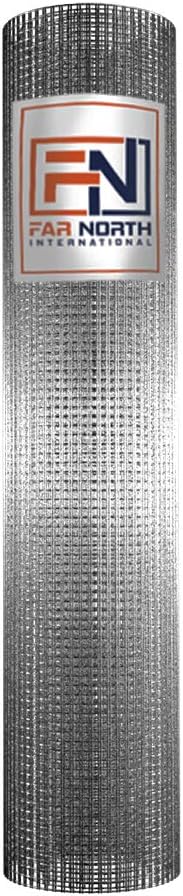 Far North Hardware Cloth 19 Gauge M 1/2" (5, 2)