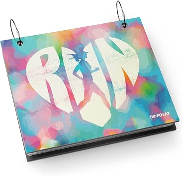 Gone For a Run BibFOLIO Race Bib Album - Love The Run - 9.5x8