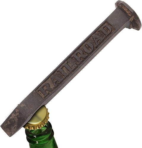 Railroad Spike abridor de botellas de aleación de metal