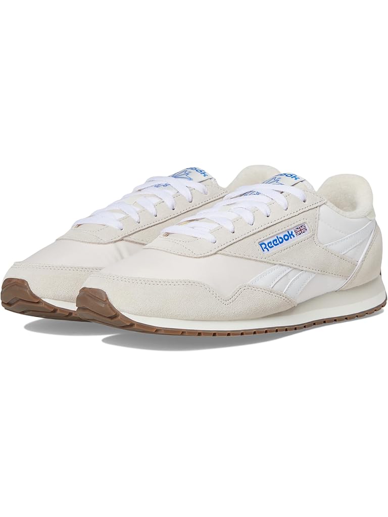 White Reebok Classic AZ