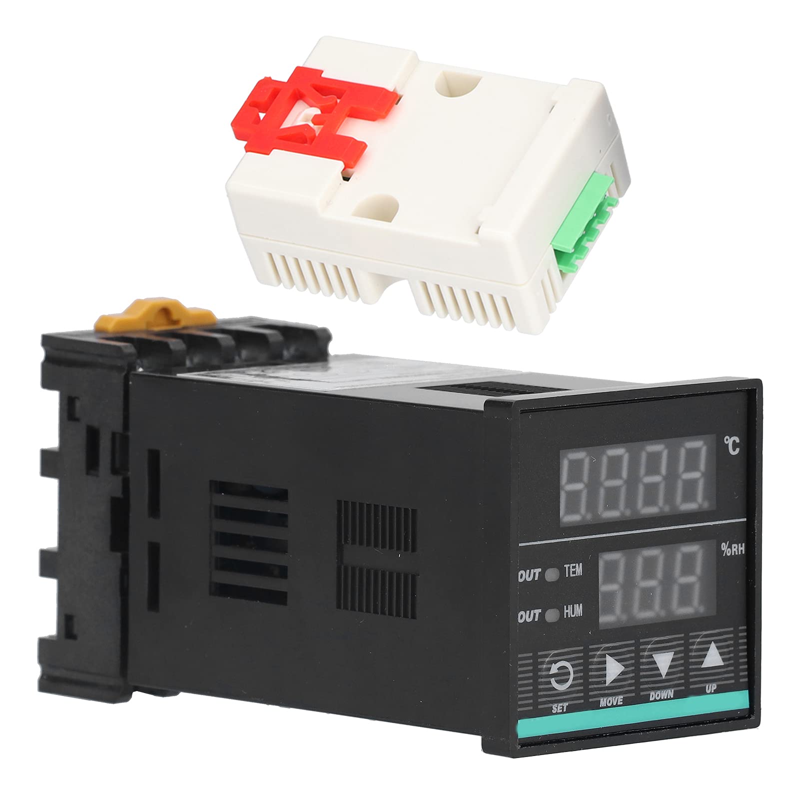 Annadue Controlador Digital de Temperatura y Humedad, AC85-265V,