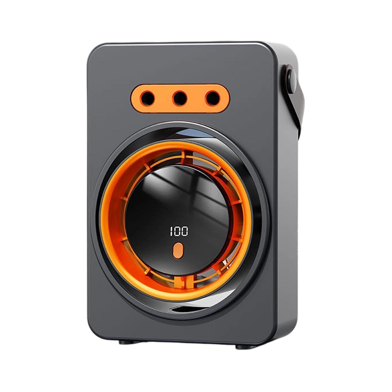 Ventilateur portable de bureau pour rafraîchir efficacement la chambre