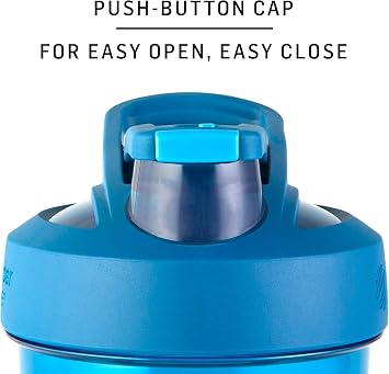 BlenderBottle 28-Ounce Strada Shaker Cup Bundle - Yellow and Purple