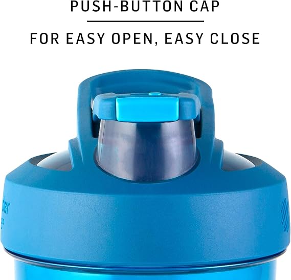 BlenderBottle 28-Ounce Strada Shaker Cup Bundle - Yellow and Purple