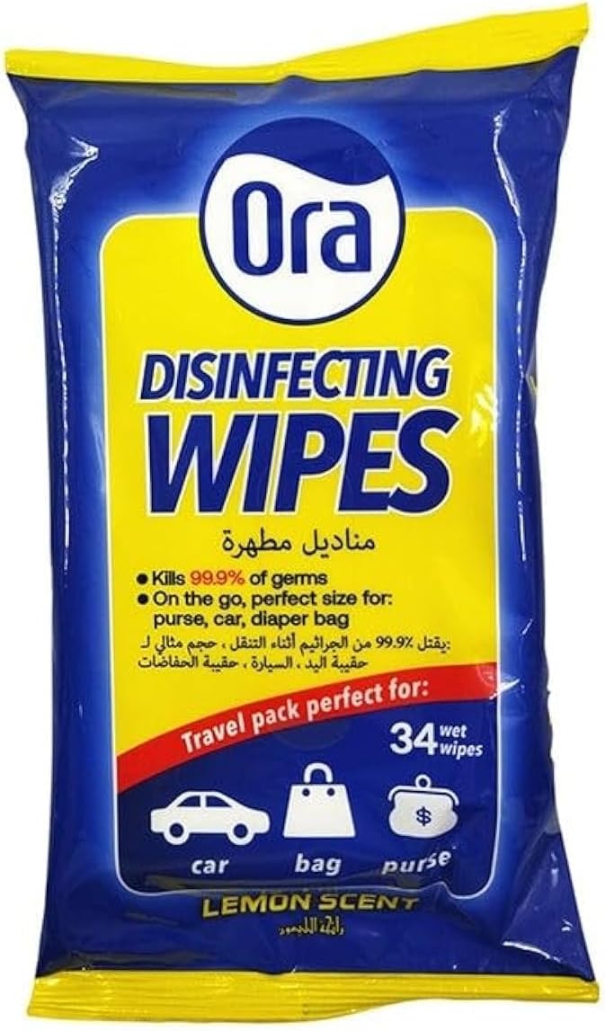Original Disinfecting Wipes 34-Pieces