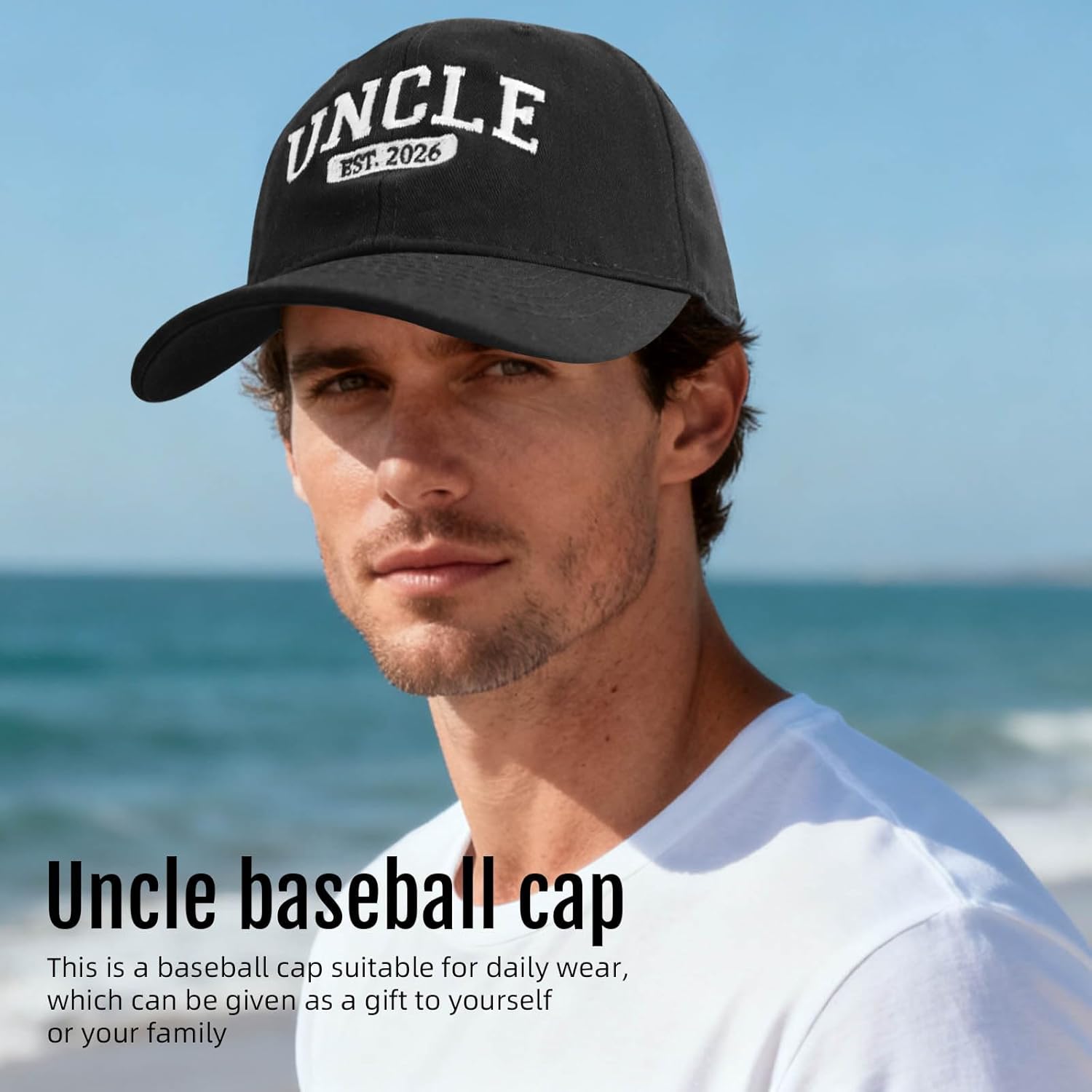 Family Baseball Hat, Pregnancy Announcement Mother Father Day Birthday Gifts for Dad Mom Aunt Uncle - Image 6