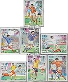 Gebiet: Kambodscha Prophila Collection Kambodscha 632-638 (kompl.Ausg.) 1985 Fußball-WM 1986, Mexiko (Briefmarken für Sammler) Fußball