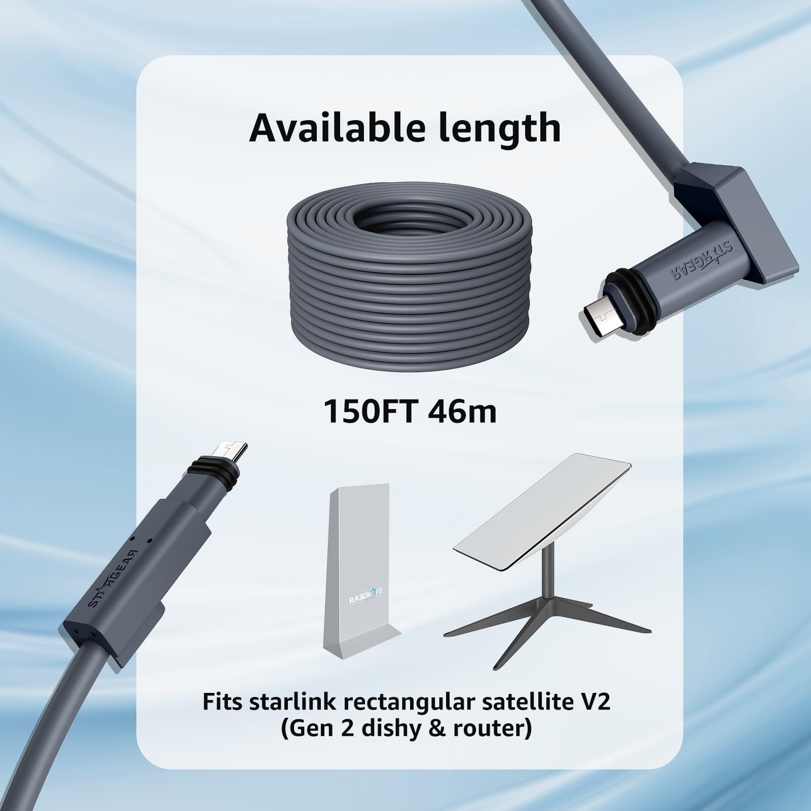 Starlink Standard Actuated Kit, Generation 2