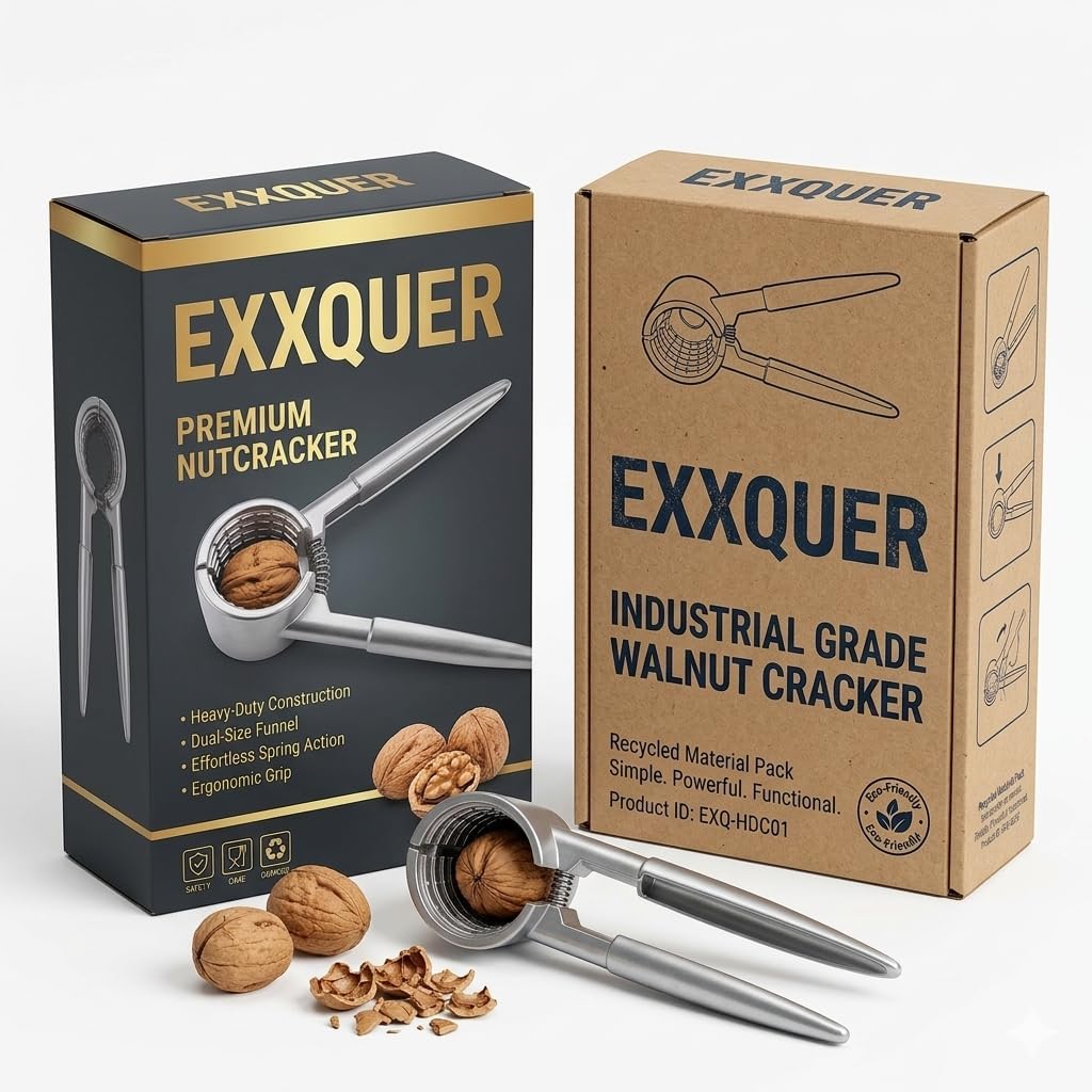 Heavy Duty Nutcracker - Walnut & Seafood Cracker -8