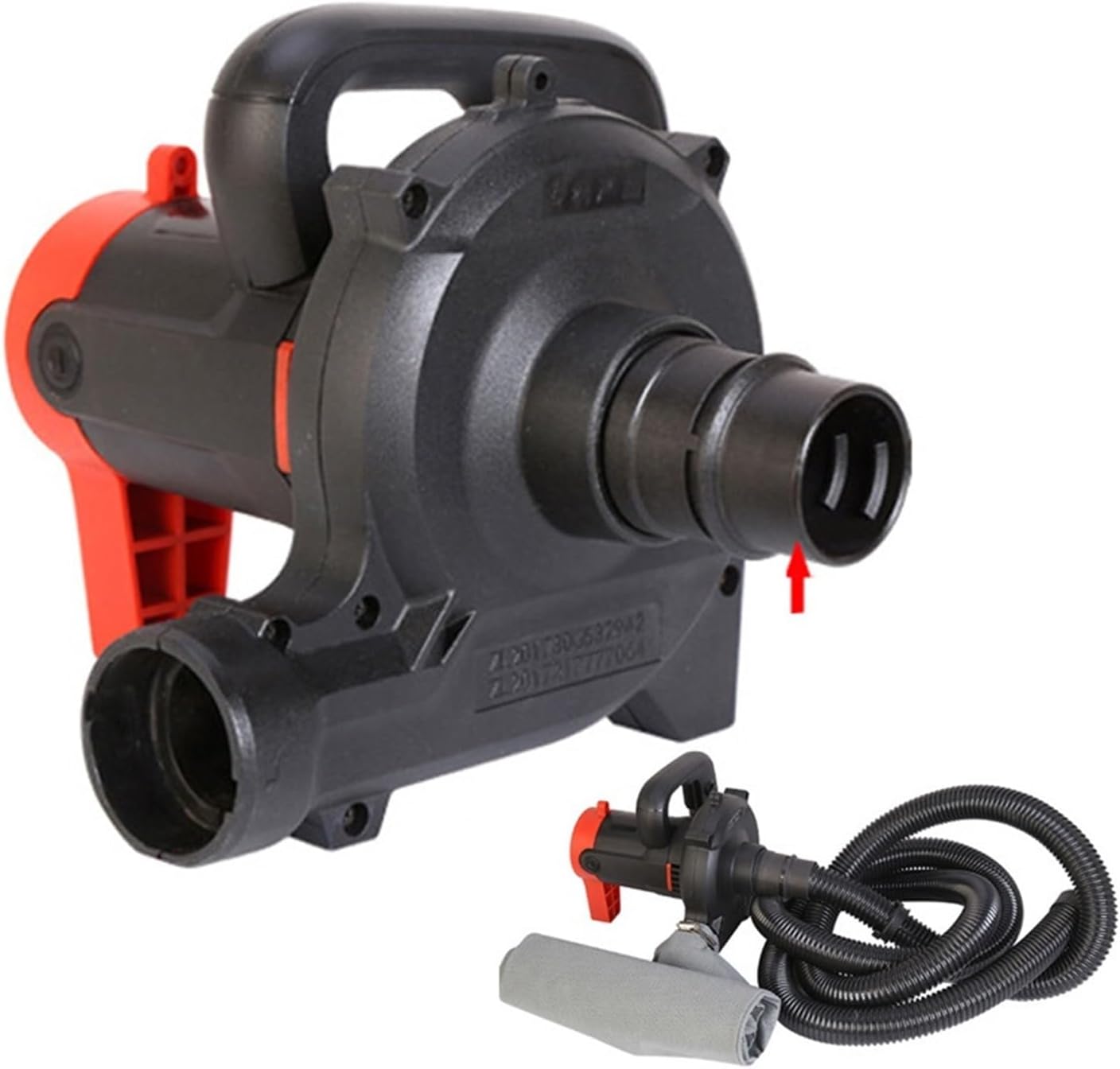 Industrial Grade Dust Collector Blower 6-speed Blowing and Suction Vacuum Cleaner for Electric Cutting Slotting Milling Machine For DIY Use