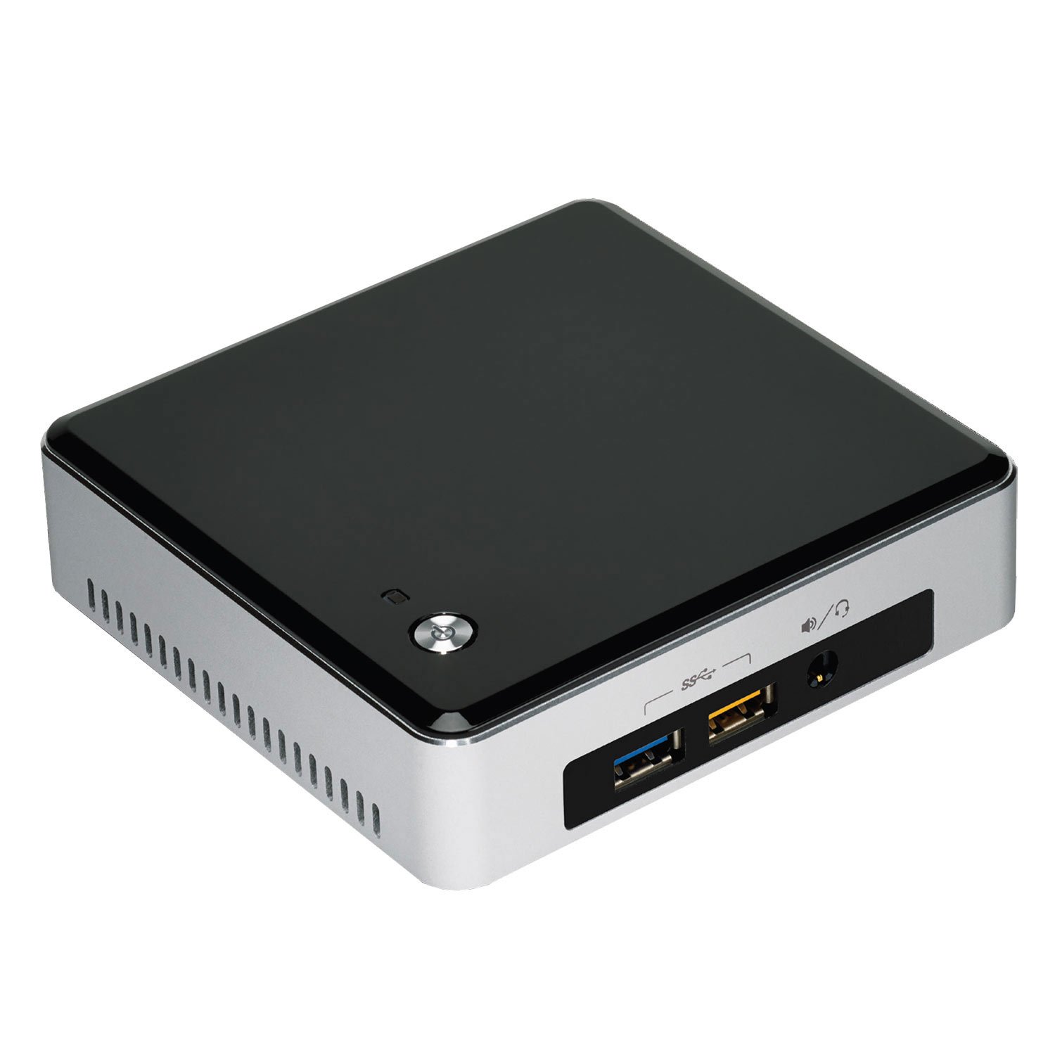 Intel NUC5i5RYK Desktop Mini PC - (Silver/Black) (Intel Core i5 i5