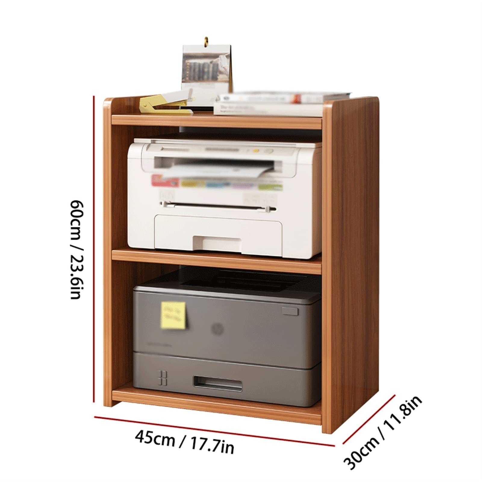 Stand di Stampa per Ufficio Stampante for memoria di archiviazione File Stampante Office Desktop Multiyer Multiyer Home Multi-Function Stampante Stampante PRESTA Staffa Scanner Fax ( Color : B )
