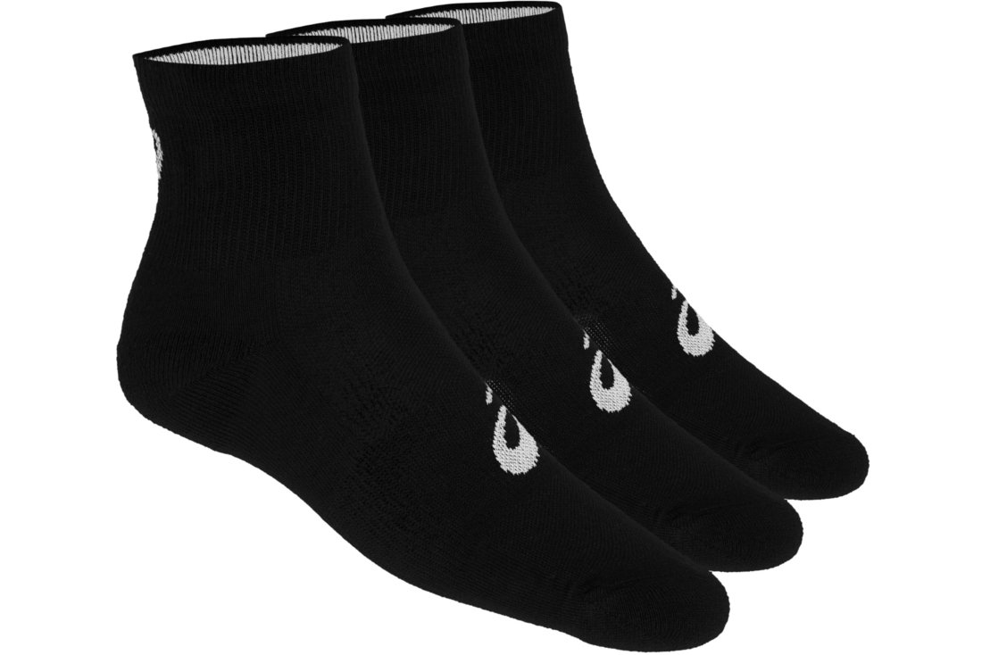 ASICSUnisex-adult 3PPK QUARTER SPORT SOCK
