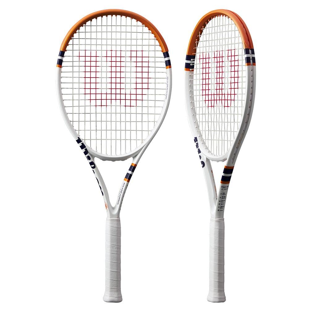 Amazon | Wilson Roland Garros Clash 100 V2 ガットなし テニス