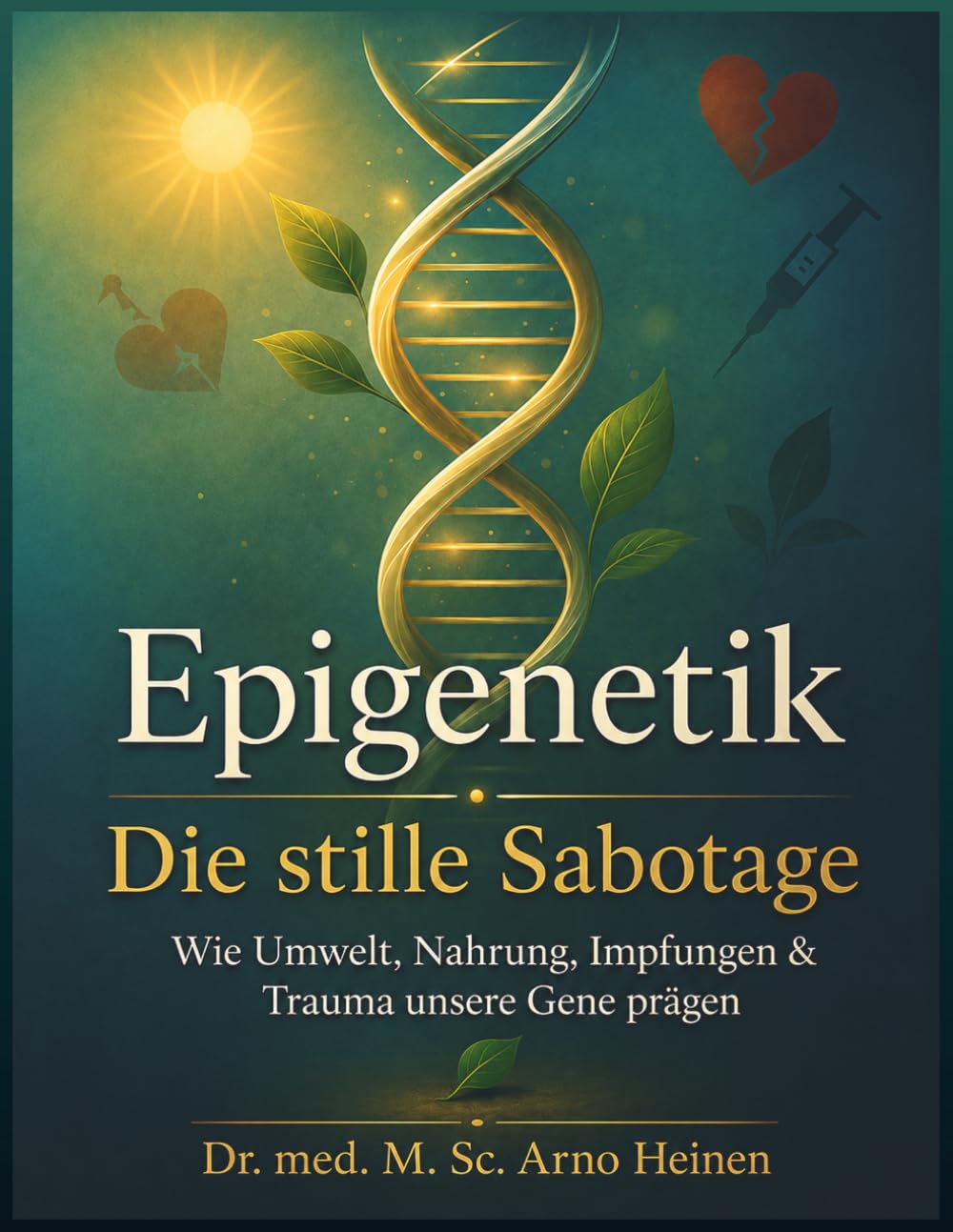 Epigenetik - Die stille Sabotage: Wie Umwelt, Nahrung, Impfungen & Trauma unsere Gene prägen (Die Wurzeln der Gesundheit - Gesundheit startet schon in ... Tagen unseres Lebens und prägt unser Alter)