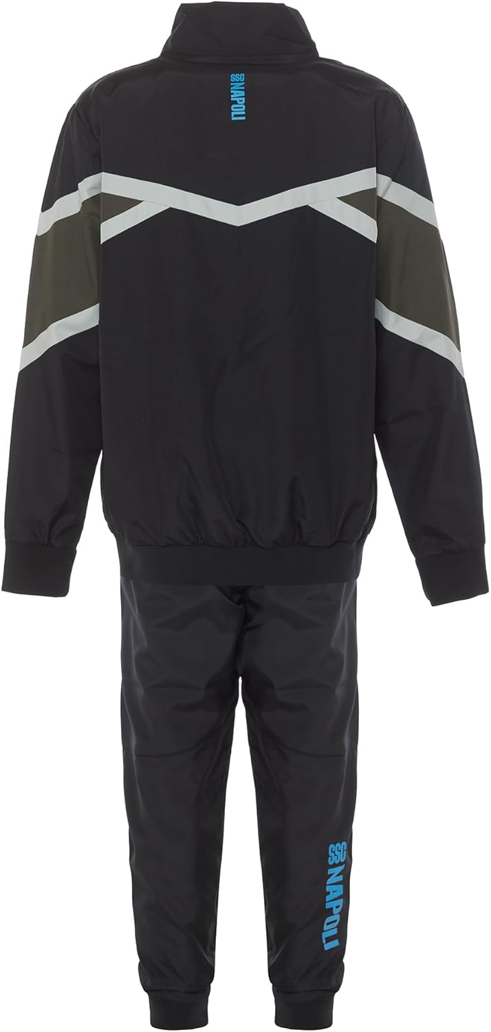Combinaison Officielle Napoli En Coton - Sweat à Zip Et Pantalon - Pour Enfants Et Adultes - Taille 10 Ans à 54/XXL