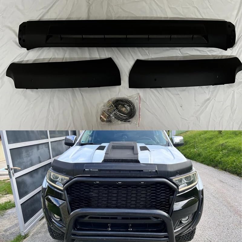 Bouclier capot Ford Ranger pour masquer rayures carrosserie - 2