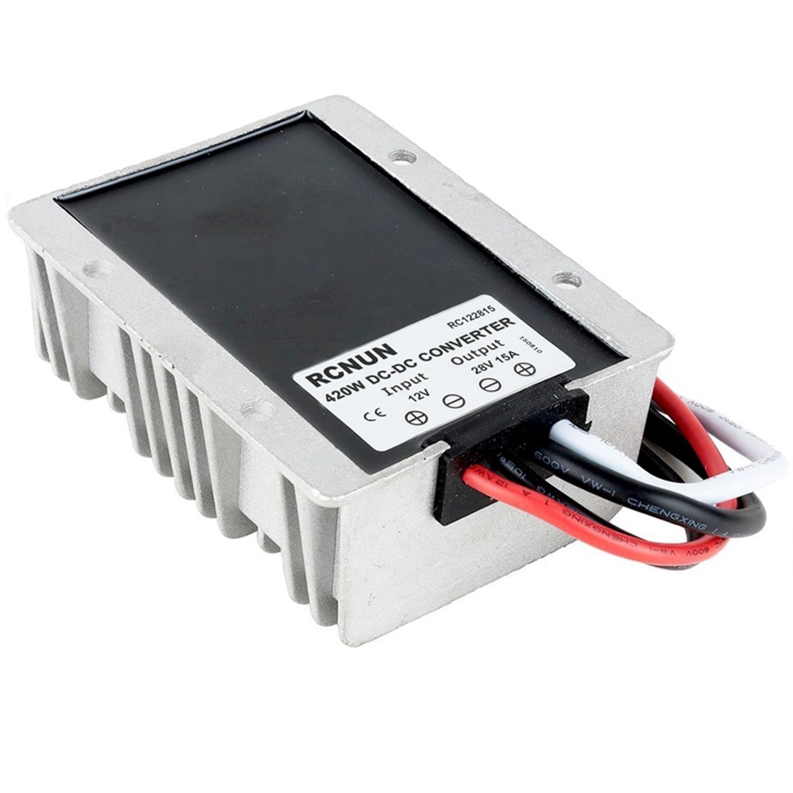 Convertisseur 12 V à 28 V boost 420W pour vos road trips en voiture