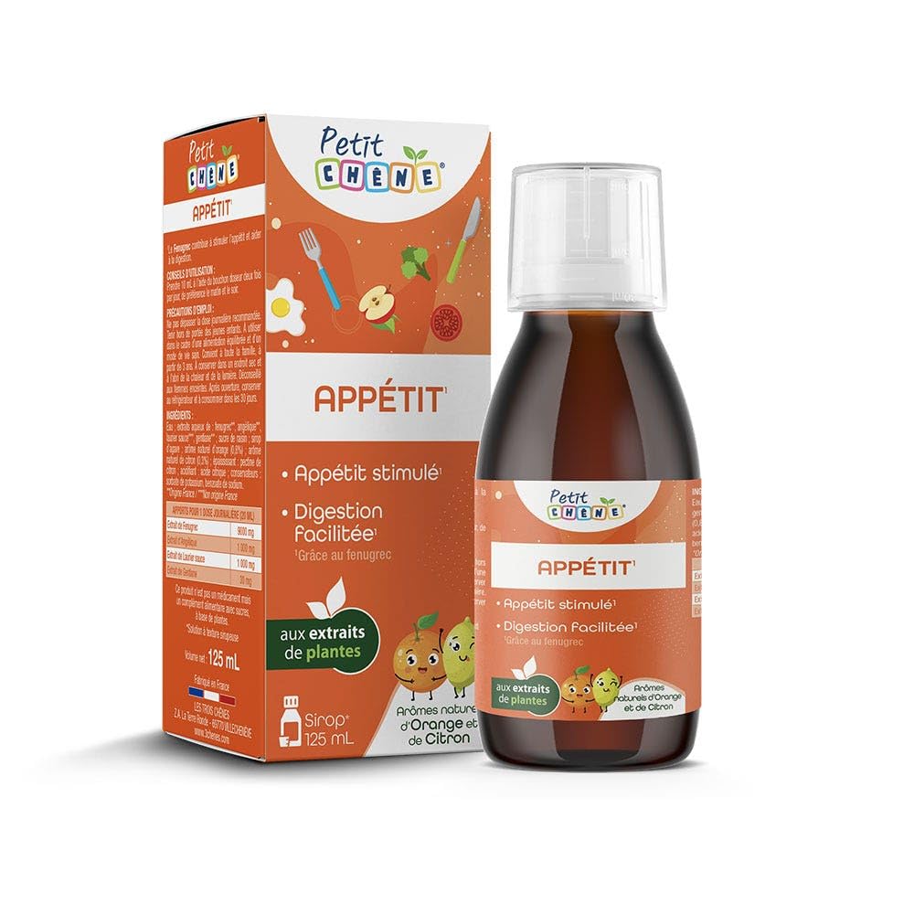 Les 3 Chênes Small Appetite Oak 125 ml