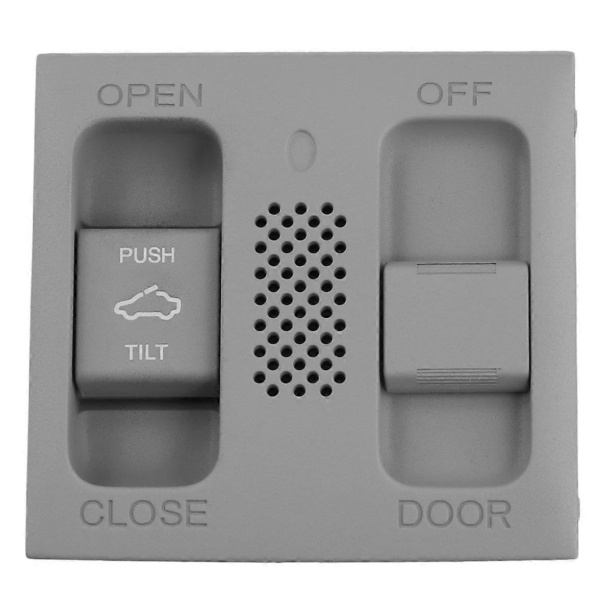 JOYHAPPST Light Gray Sunroof Switch Reading Light Button Ceiling Light Switch for Spirior 8TH Accord