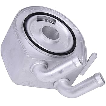 Amazon.com: Bapmic 1S7Z-6A642-AA Engine Oil Cooler