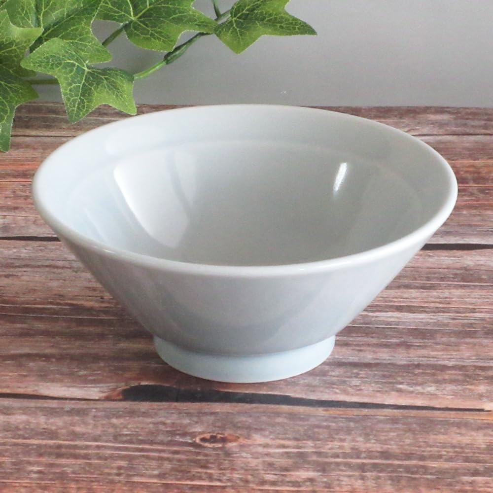 Amazon | ご飯茶碗 15cm 5.0ライス丼 飯丼 青磁 青彩 中華食器 業務用