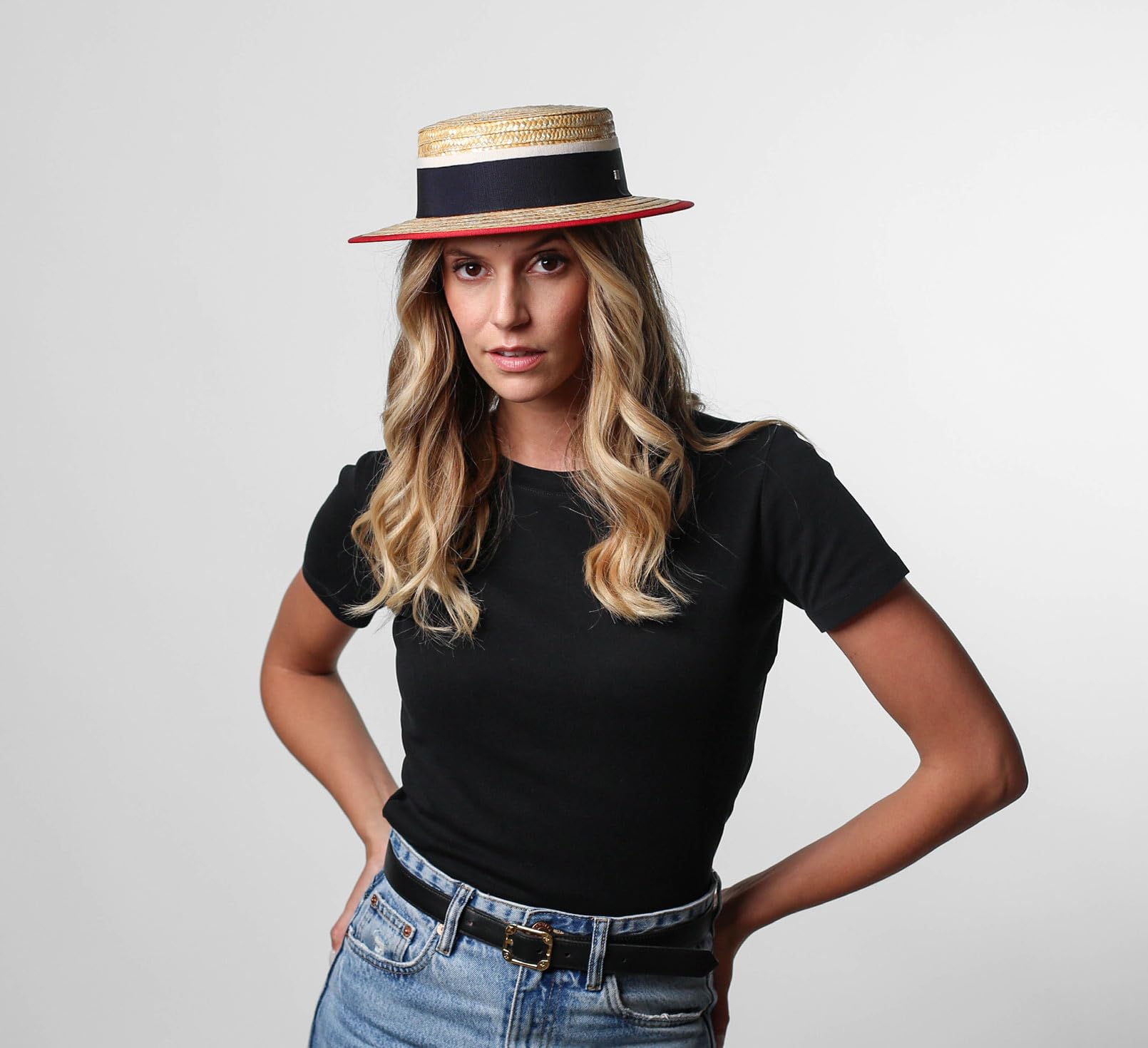 B Couture - Cappello Paglietta Clarisse