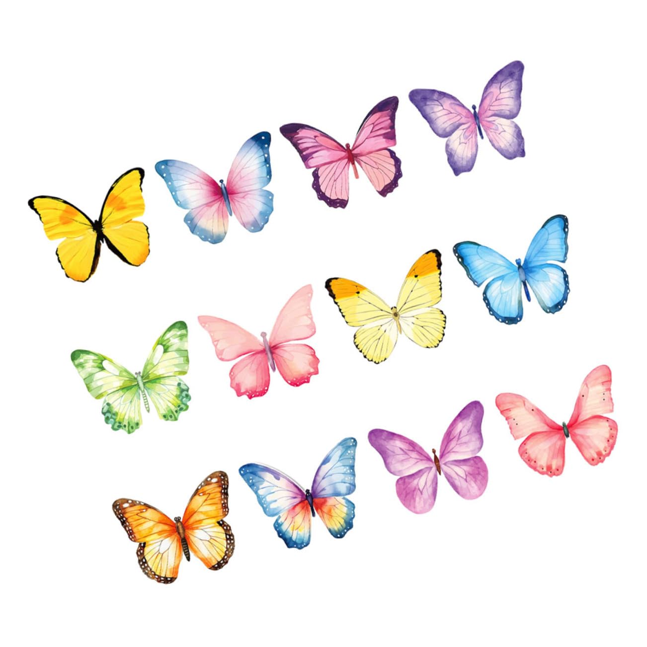 Housoutil 5 set Adesivi Per Manuali Numeri Colorati Promemoria Simpatici Blocchi Note Autoadesivi Adorabili Adesivi Per Note Piccoli Blocchi Note Forniture Per Appunti 12 pezzi * 5