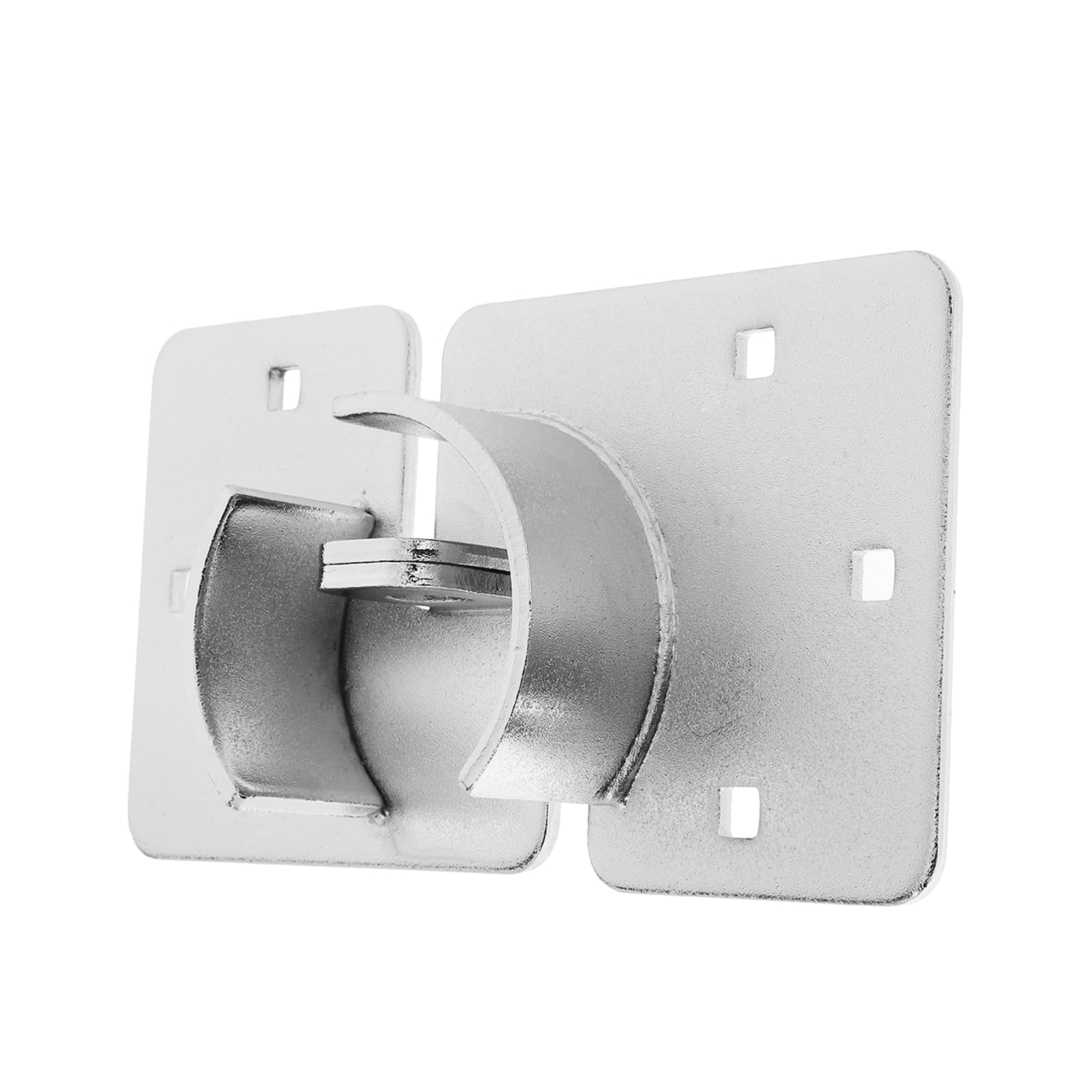 Serrure à hasp avec cadenas de sécurité installation facile pour van