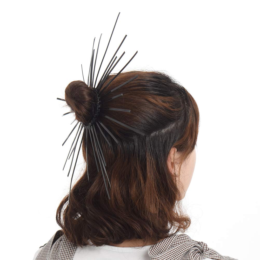 GRACEART Halo Sun Headpiece opaska na głowę z węzłem do włosów, korona galakrona, ozdoba głowy korony świętej Maryi