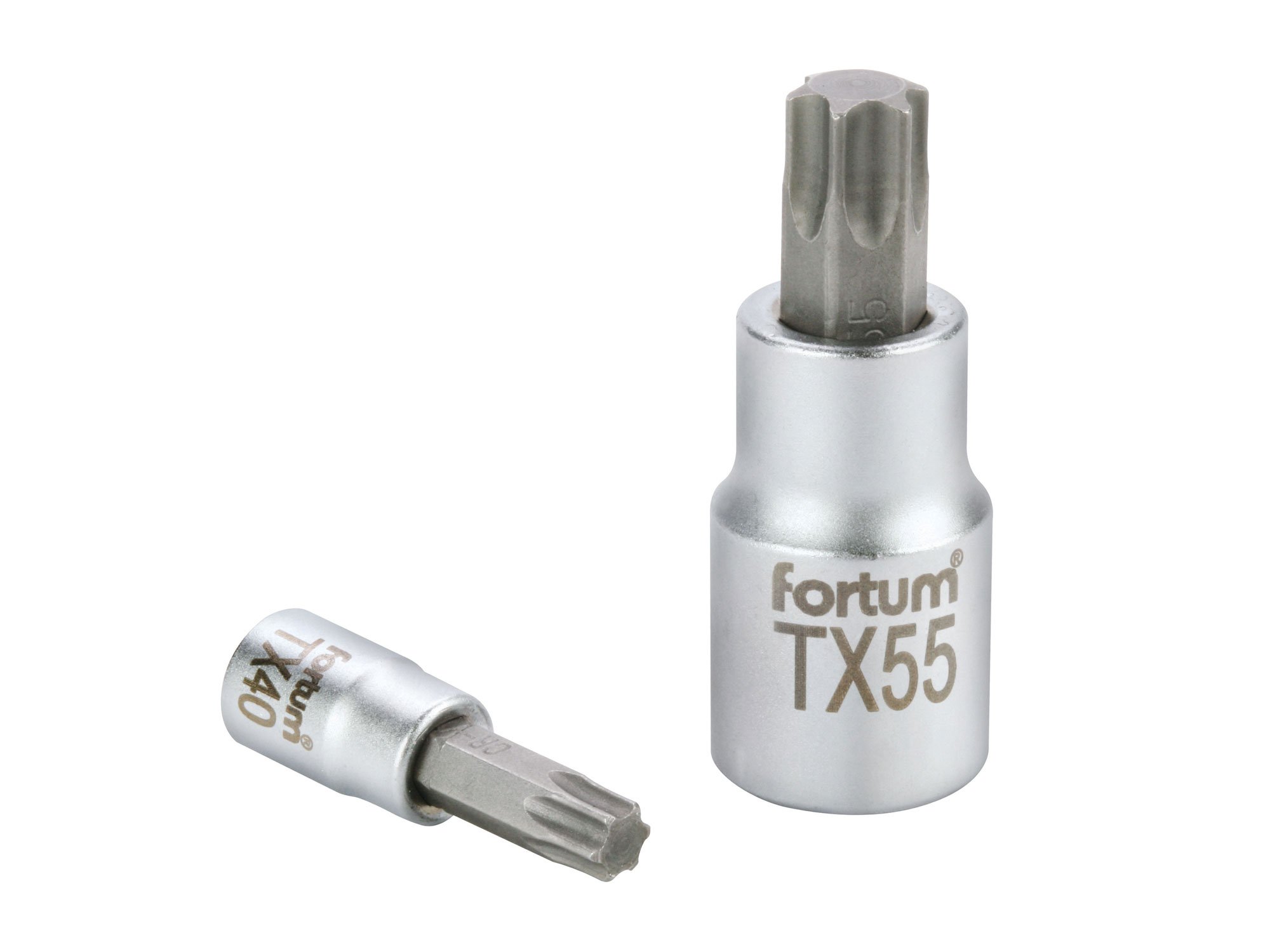 Fortum 1/4" Dr. Torx Bit Socket Wrench Tx 10