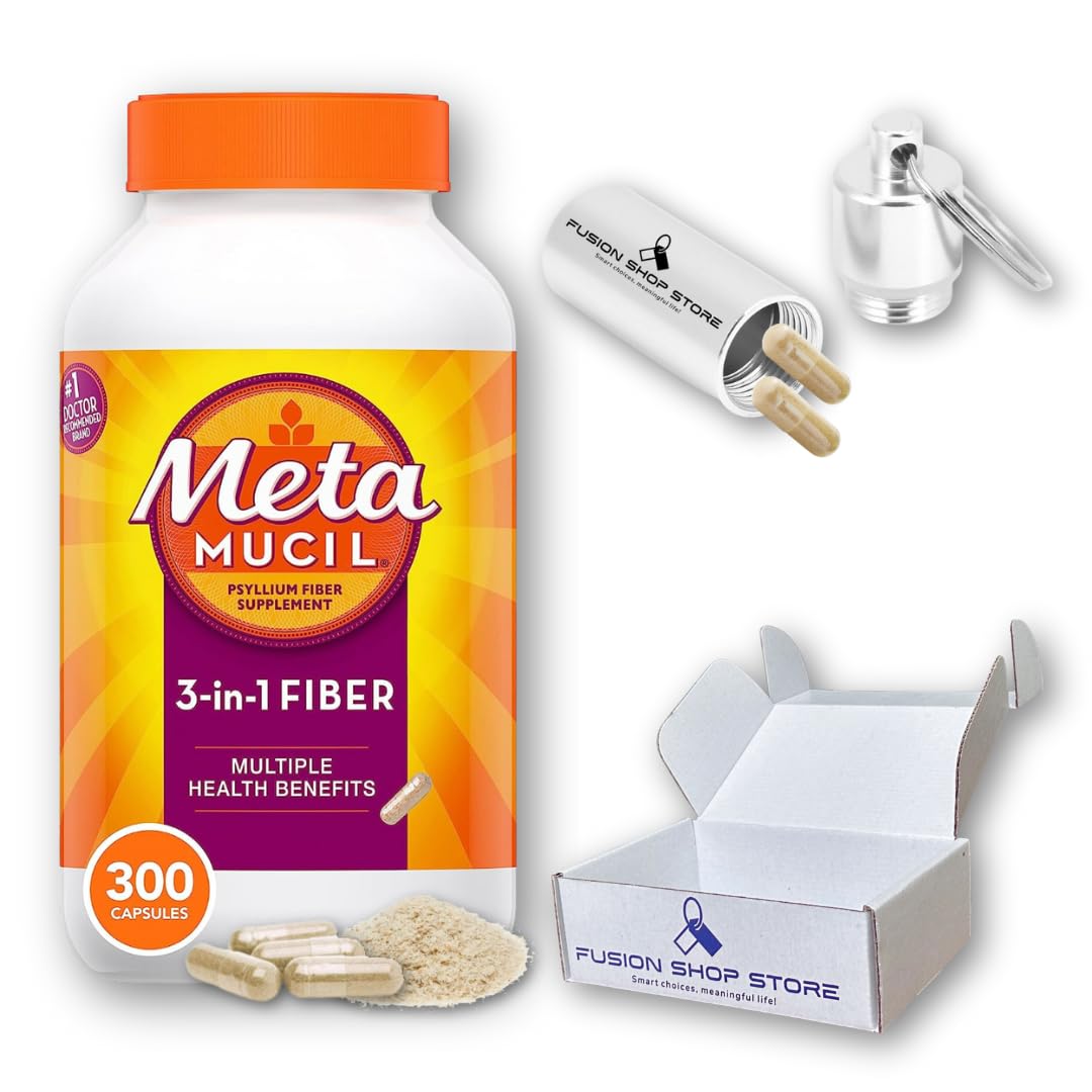 Metamucil Capsules
