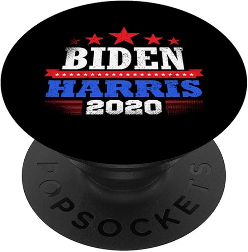 Miniatura 1 de El presidente electoral Joe Biden Kamala Harris 2020 PopSockets PopGrip agarre intercambiable para teléfonos y tabletas