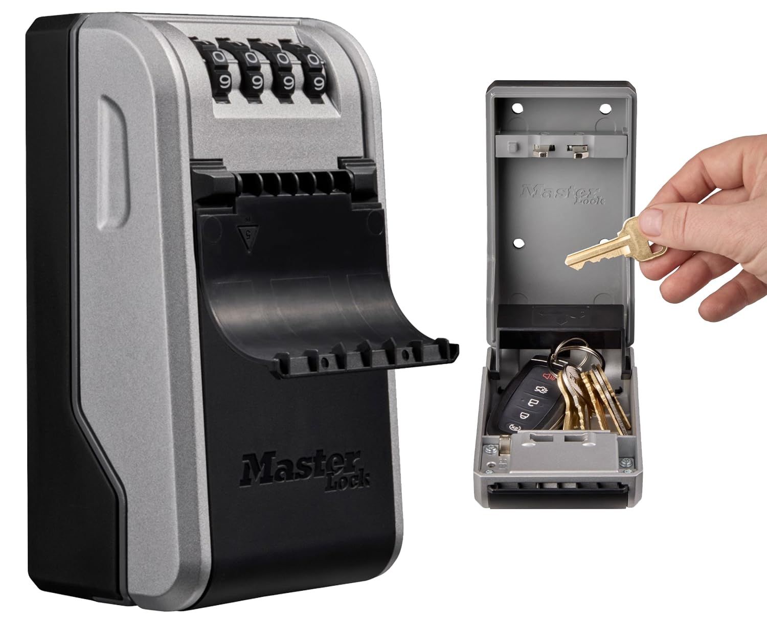 Master Lock Caja para Llaves con Montaje en Pared 5481EURD