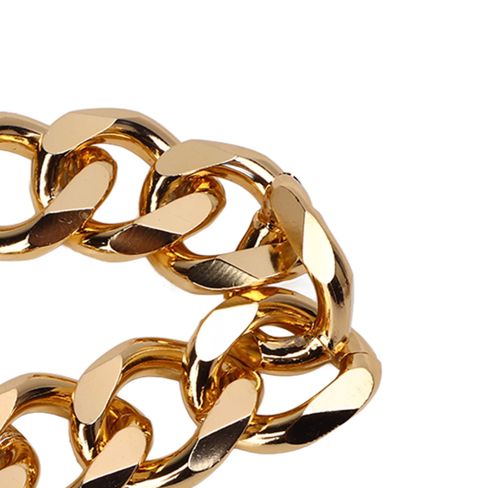 HEEPDD Catene in Alluminio da 10 Metri (32,8 piedi) per la Creazione di Gioielli Fai da Te, Collane, Bracciali e Cavigliere, Kit con Colori Oro, Argento e per Artigianato e (GOLD)