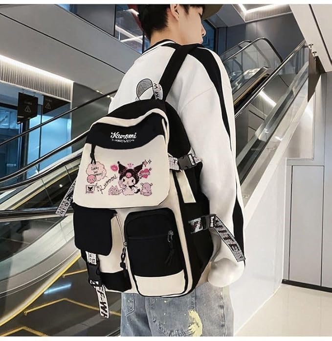 Image of School Bag -Unicorn Astronaut Bags for Unisex 2-12 Year Stylish Durable Water-Resistant 3D Backpack Shoulder School Bags for Unisex Birthday Gift for children,School Bag.