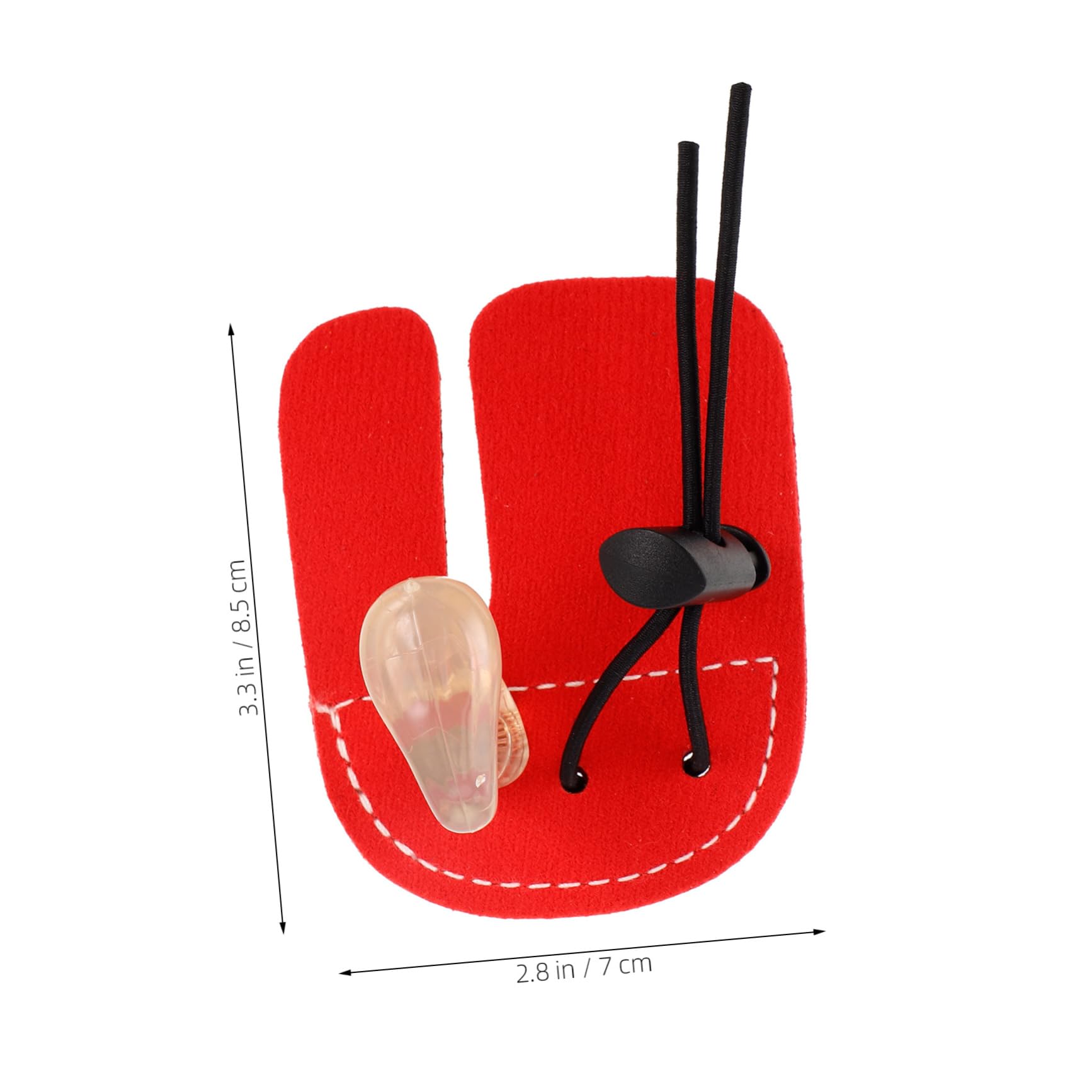 FOYTOKI Adjustable and Arrow Finger Guard Double Layer Protective Gear for Arrow Holder Arm Guard