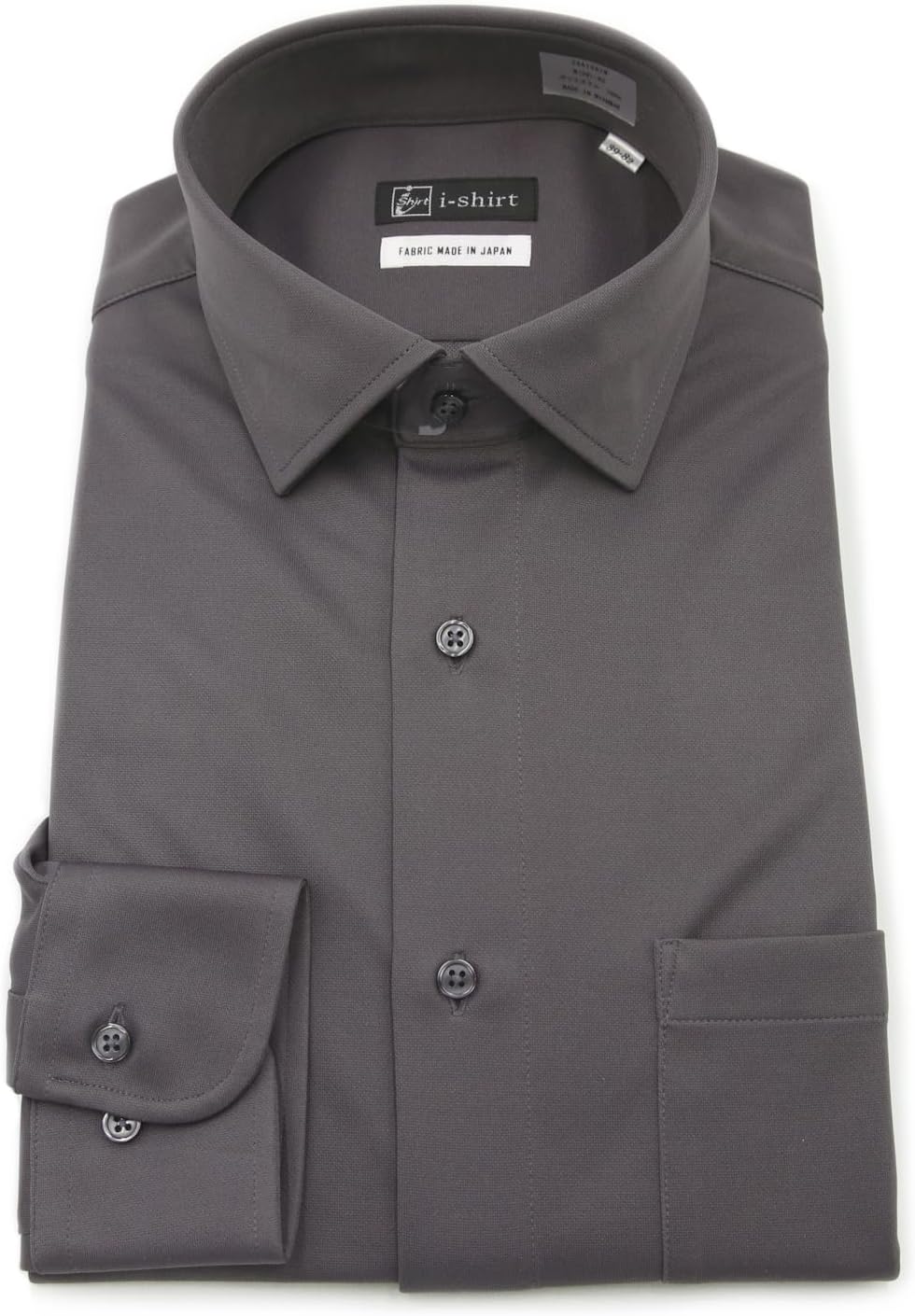 Amazon.co.jp: i-shirt 完全ノーアイロン ストレッチ 超速乾 長袖 アイ